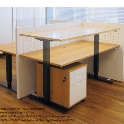 Flex T Rafbord Vidur Isl 0