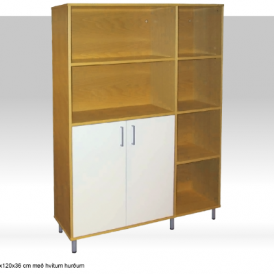 Flex 172x120x36hvitar Hurdir Isl