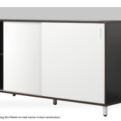 Mahoni Flexhvitar Rennihurdir Isl