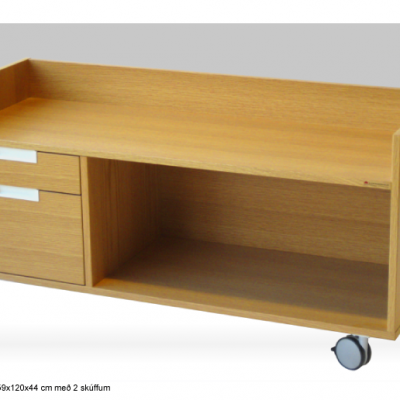 Flex Hjolahilla2skuffur Isl