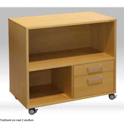 Hjolahilla2skuffur Isl 0