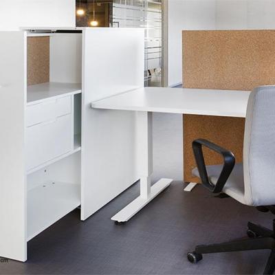 Turnskapur Flex T Hvitt Rafbor