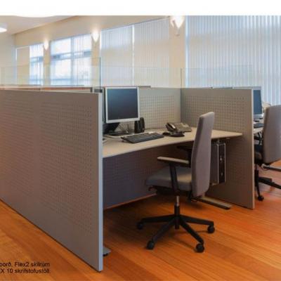 Flext Skrifb Flex2 Skilrumhljodisog Ex10skrifstoll