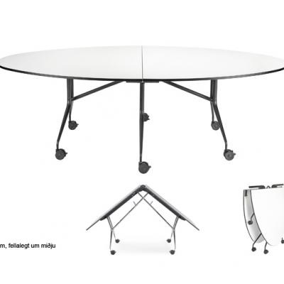 Fellibord Midja Oval