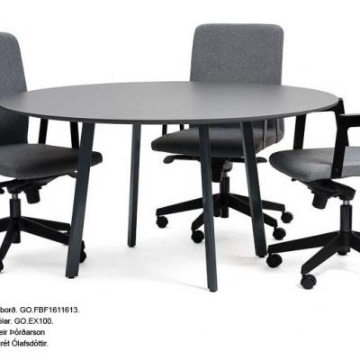 Flex Hringfundarbor Oval 2