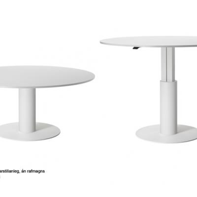 Hringbord Haedarstillanlegt