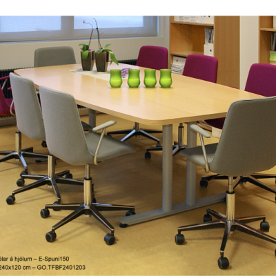 Spunihjolflex T Fundarbord Isl