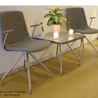 Spuniturnsofabord Isl