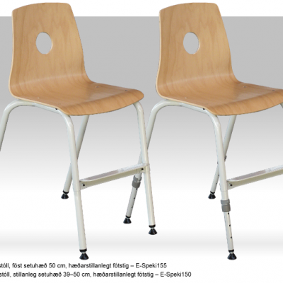 Skola Leikskola Stolar06