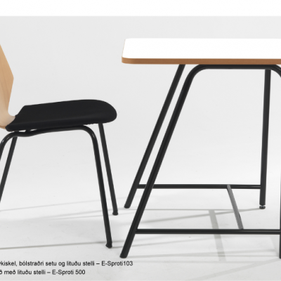 Skola Leikskola Stolar08