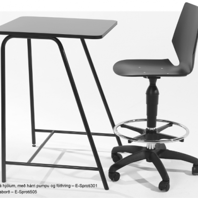 Skola Leikskola Stolar09