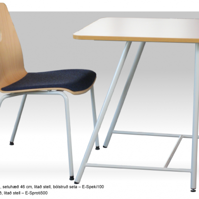 Skola Leikskola Bord12