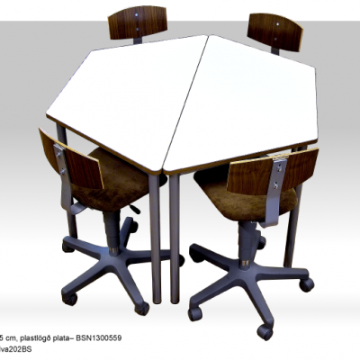 Skola Leikskola Bord15