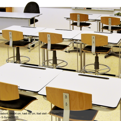 Skolasyrpa Bord26stolar Isl