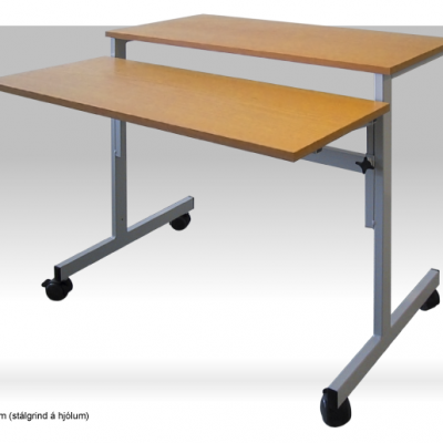 Tolvubord Stalgrind Isl